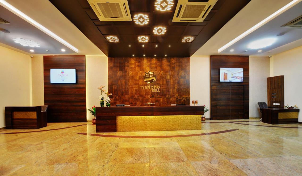 Manpho Bell Hotel & Convention Center Bangalore Exterior photo